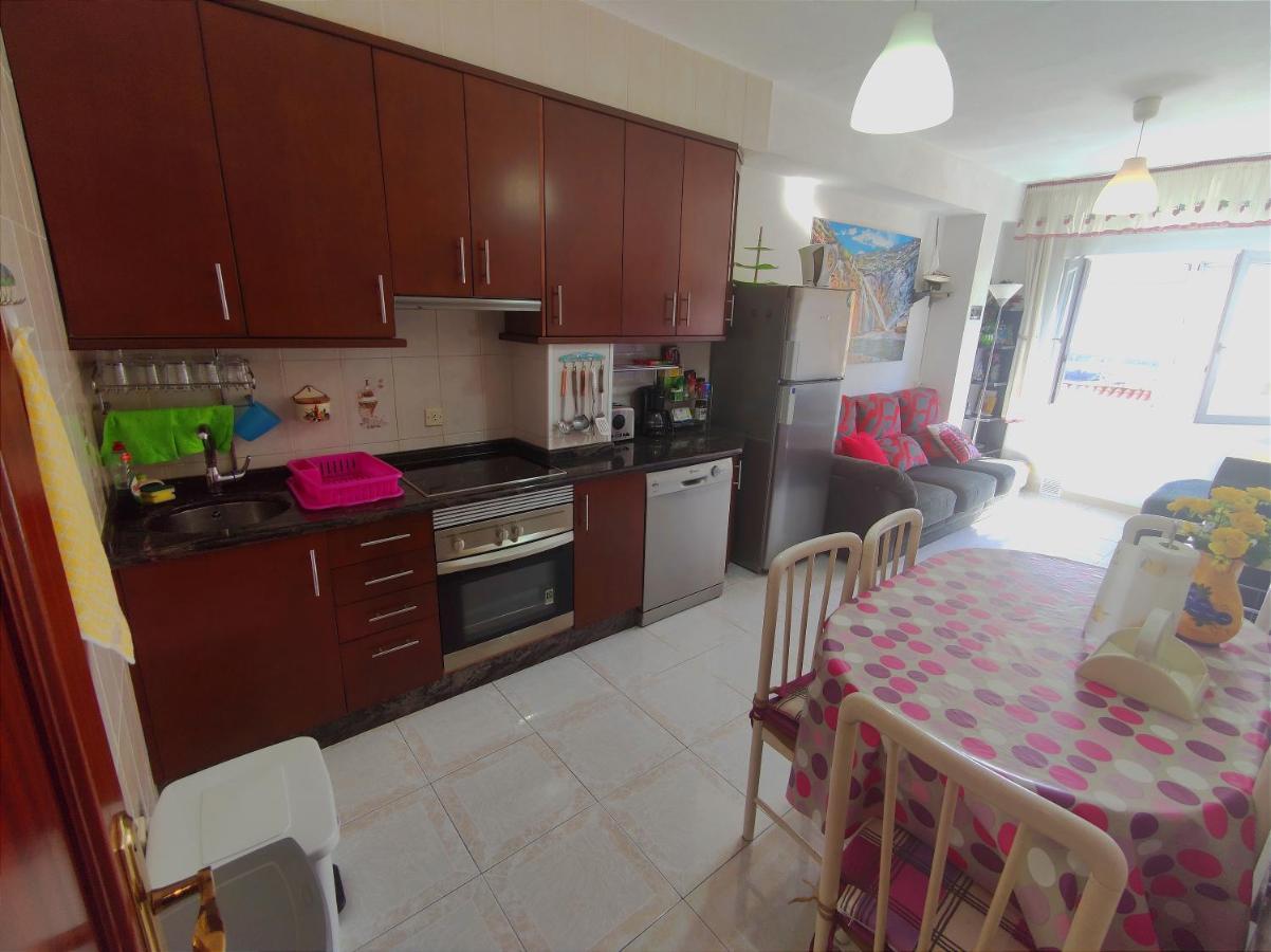 Apartamento Paseo Del Puerto Kap Kap Finisterre Exterior foto