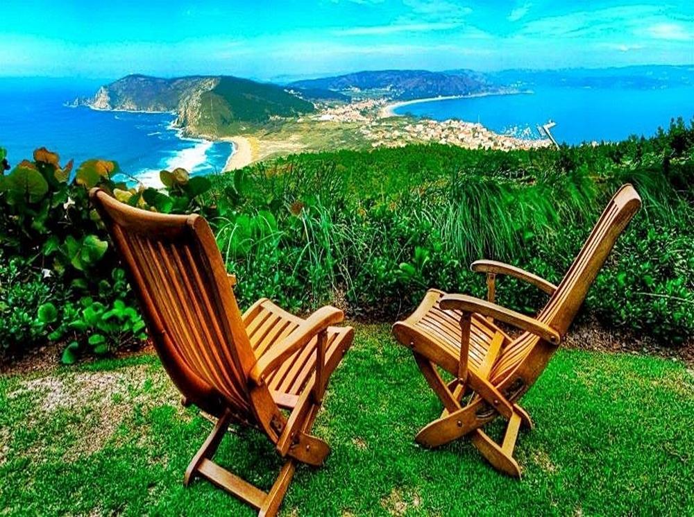 Apartamento Paseo Del Puerto Kap Kap Finisterre Exterior foto
