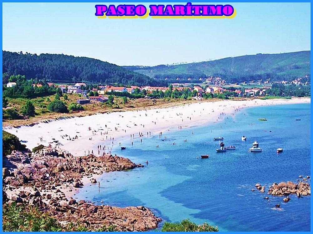 Apartamento Paseo Del Puerto Kap Kap Finisterre Exterior foto