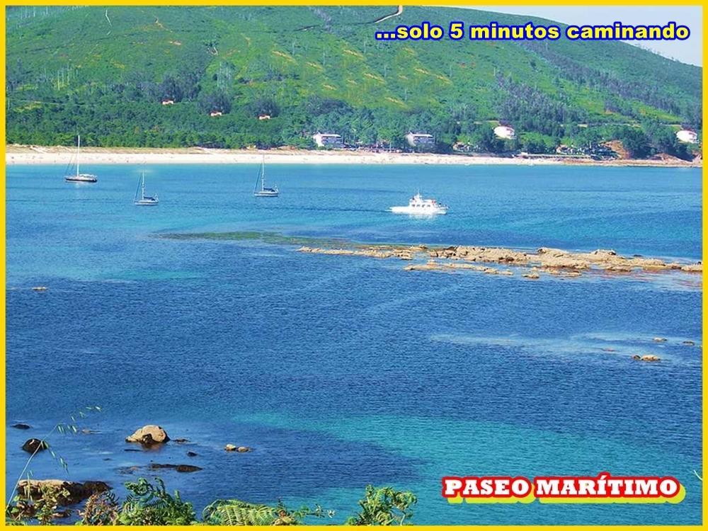 Apartamento Paseo Del Puerto Kap Kap Finisterre Exterior foto