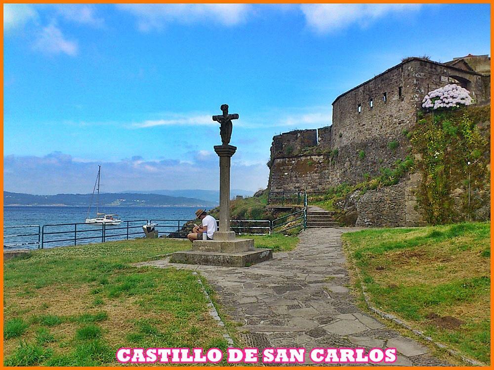 Apartamento Paseo Del Puerto Kap Kap Finisterre Exterior foto