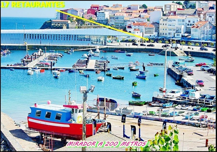 Apartamento Paseo Del Puerto Kap Kap Finisterre Exterior foto