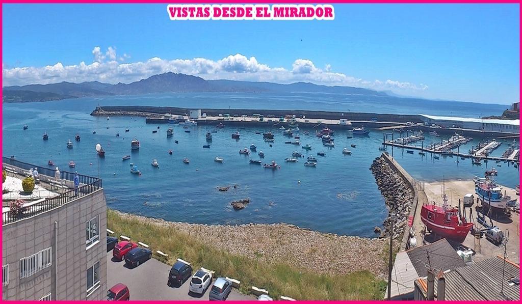 Apartamento Paseo Del Puerto Kap Kap Finisterre Exterior foto