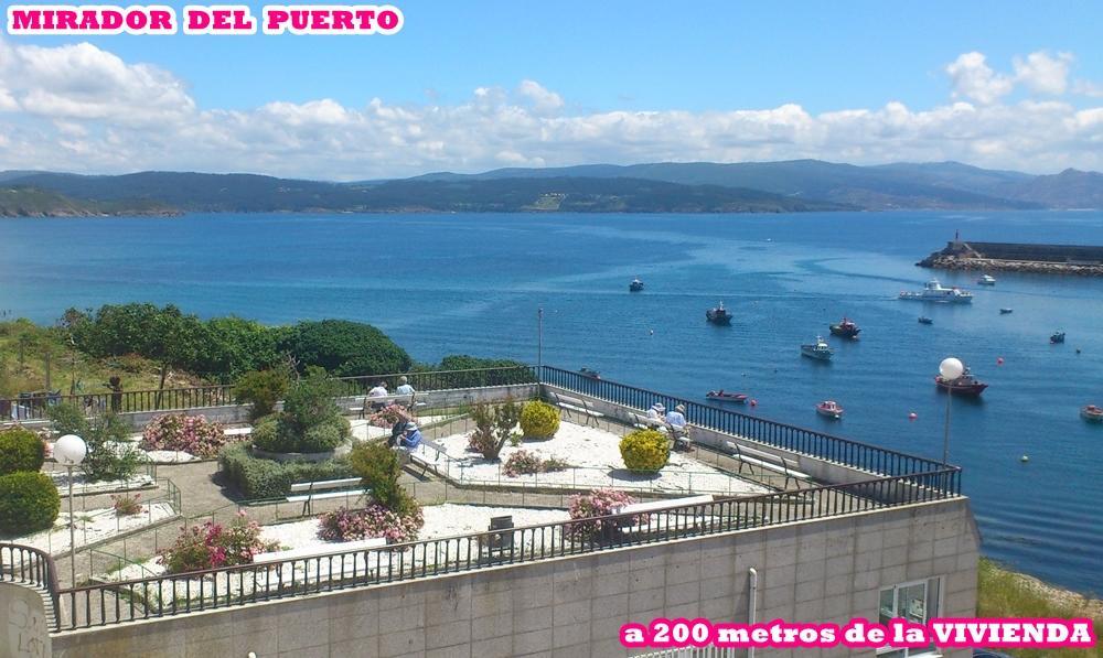 Apartamento Paseo Del Puerto Kap Kap Finisterre Exterior foto