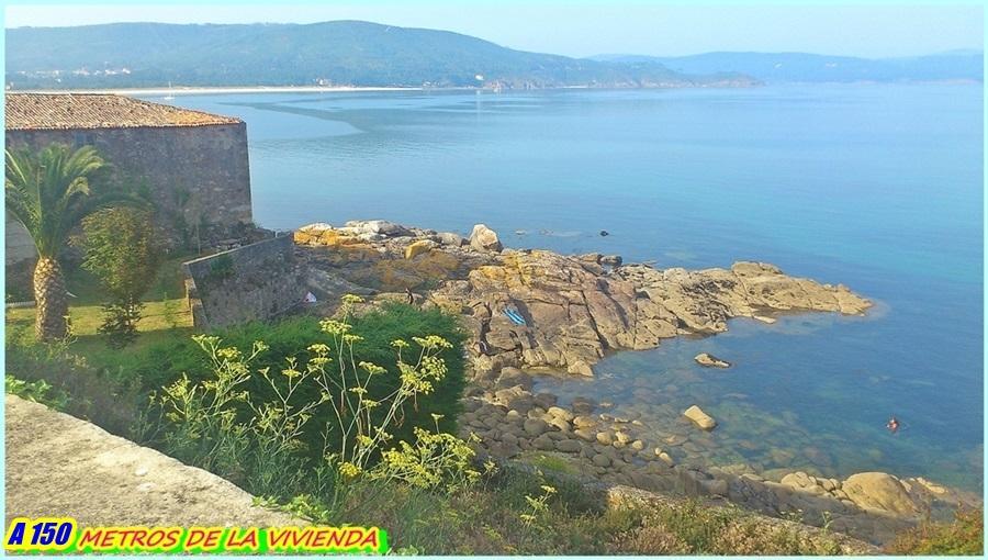 Apartamento Paseo Del Puerto Kap Kap Finisterre Exterior foto