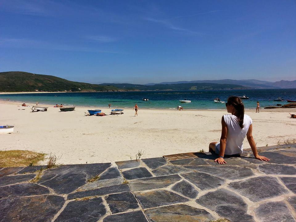 Apartamento Paseo Del Puerto Kap Kap Finisterre Exterior foto
