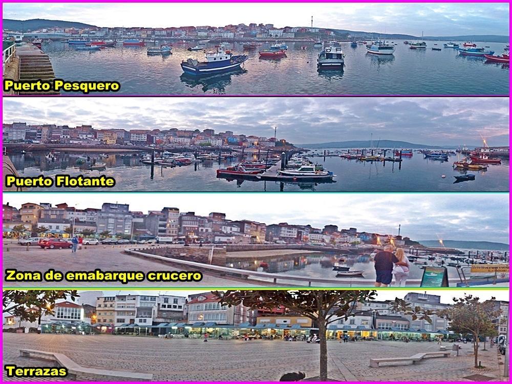 Apartamento Paseo Del Puerto Kap Kap Finisterre Exterior foto
