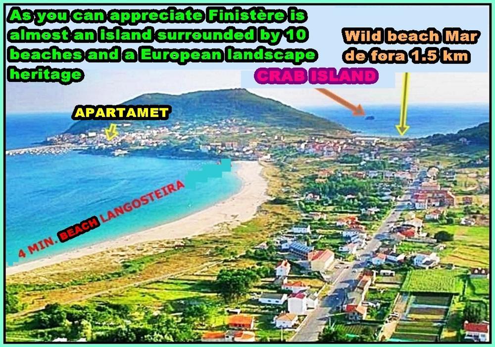 Apartamento Paseo Del Puerto Kap Kap Finisterre Exterior foto