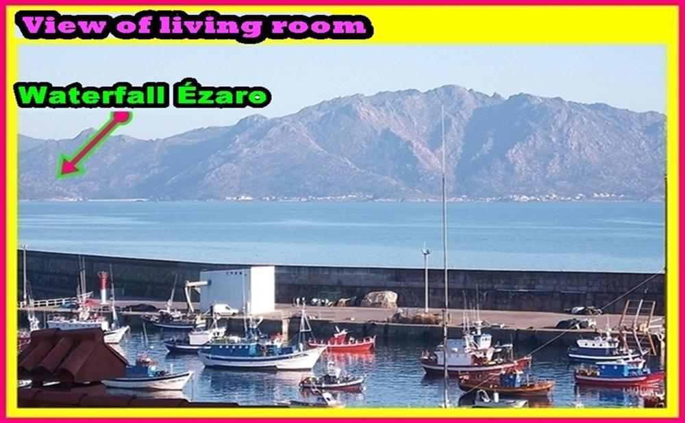 Apartamento Paseo Del Puerto Kap Kap Finisterre Exterior foto