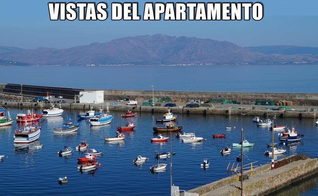 Apartamento Paseo Del Puerto Kap Kap Finisterre Exterior foto