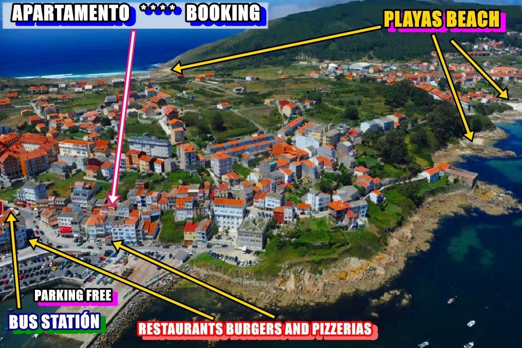 Apartamento Paseo Del Puerto Kap Kap Finisterre Exterior foto